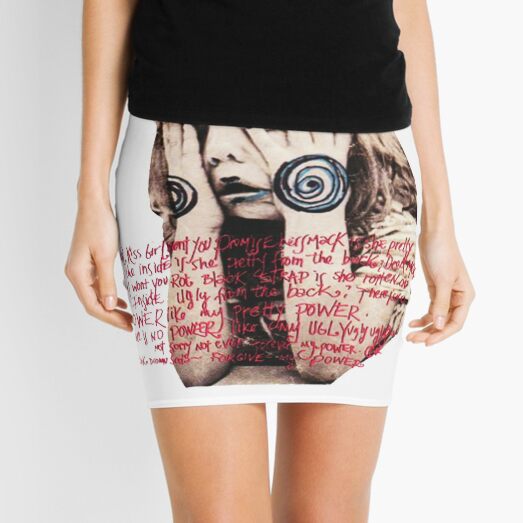 Dead Moon Girl Mini Skirt