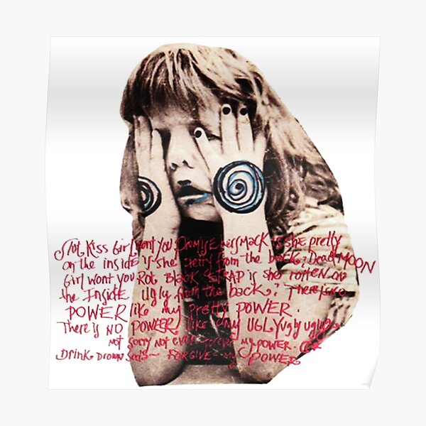 Dead Moon Girl Poster