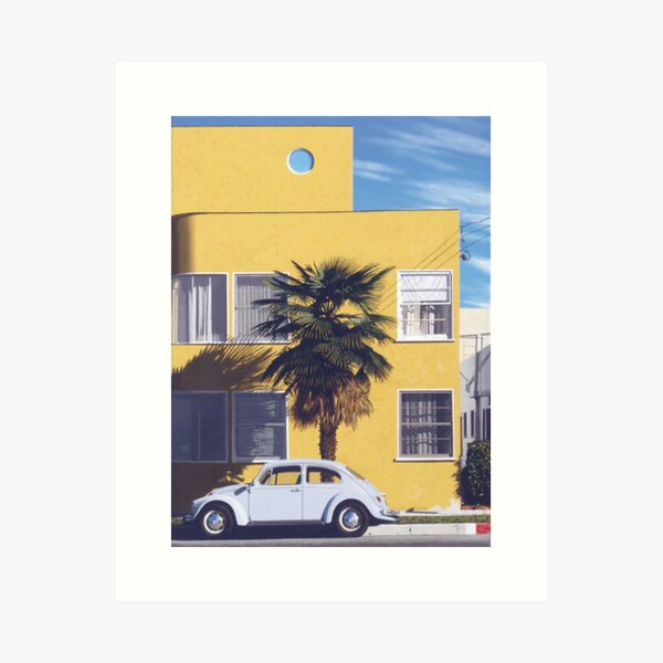You Can't Paint That aka Snowtires Art Print