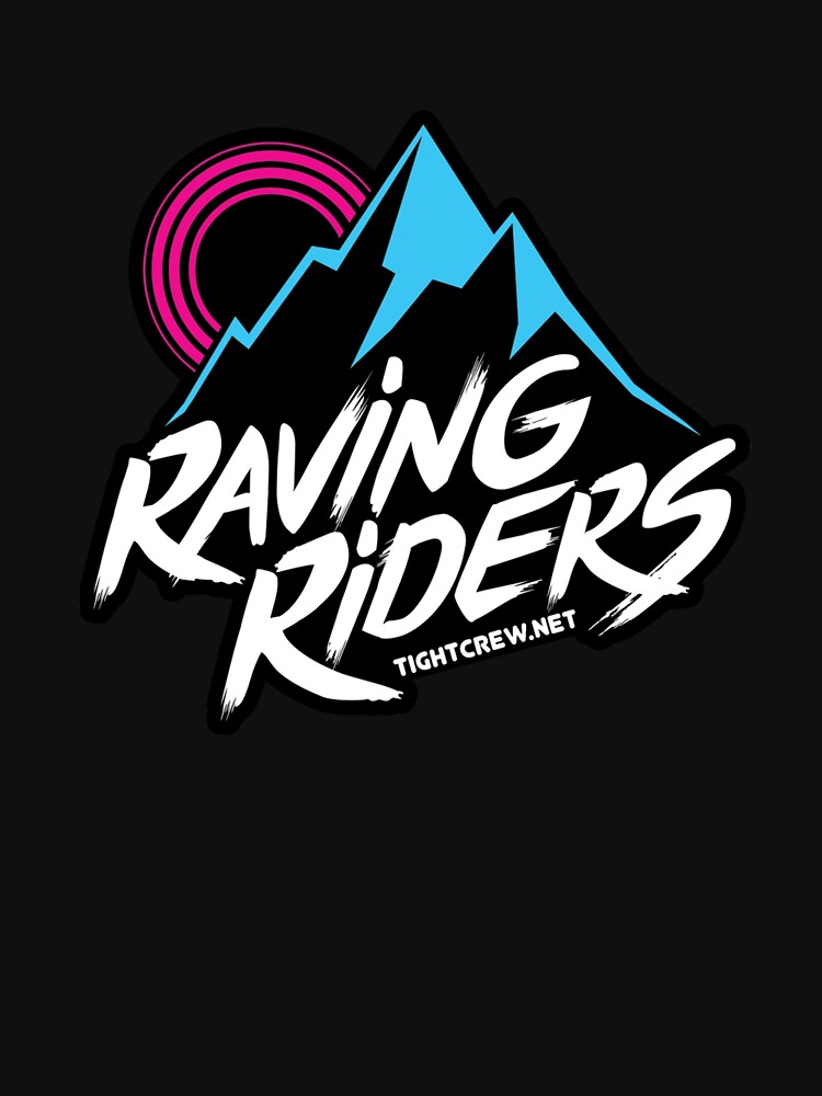 Tight Crew's Raving Riders Logo by bspenn1985