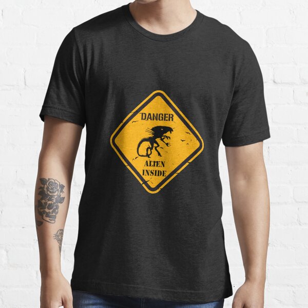 Danger alien inside Essential T-Shirt