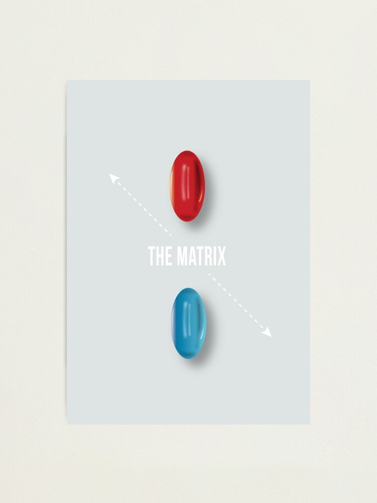 Alternate view of The Matrix - Alternative Movie Poster Photographic Print