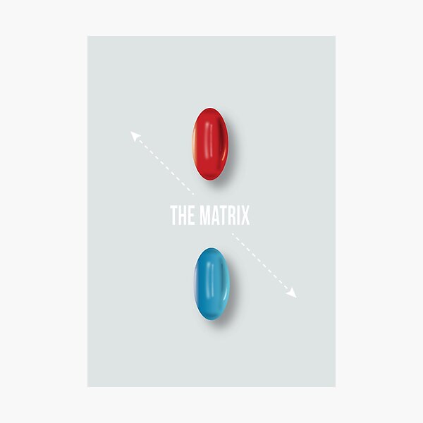 The Matrix - Alternative Movie Poster Photographic Print