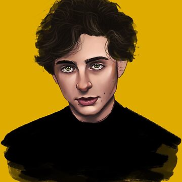 Timothee Chalamet iPad Case & Skin for Sale by halixoxo