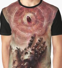 Full Metal Alchemist Grafik T-Shirt