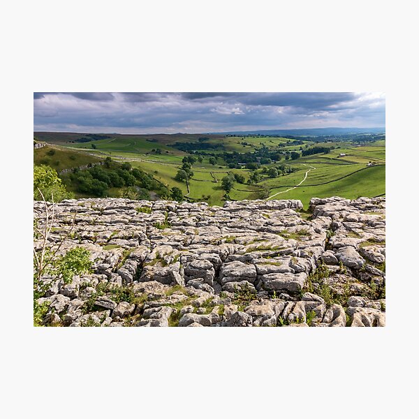 Malham - Yorkshire Dales Photographic Print