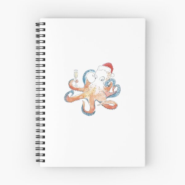 Item preview, Christmas octopus designed and sold by mavieke.