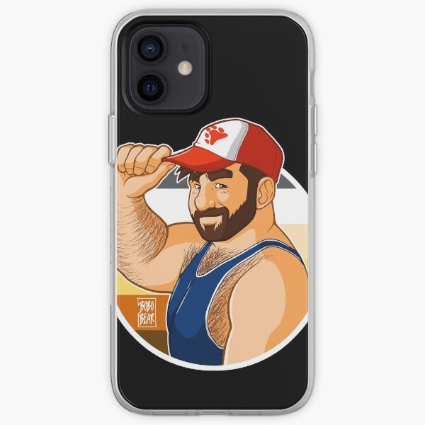 ADAM LIKES BASEBALL CAPS - BEAR PRIDE iPhone Soft Case