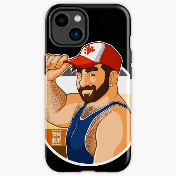 ADAM LIKES BASEBALL CAPS - BEAR PRIDE iPhone Tough Case