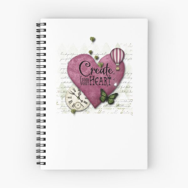 Item preview, Create from your heart designed and sold by Melli M Designs.