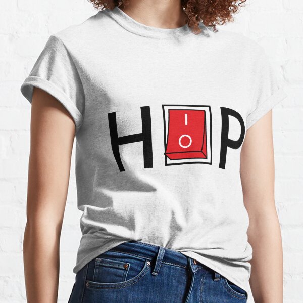 hip hop switch Classic T-Shirt