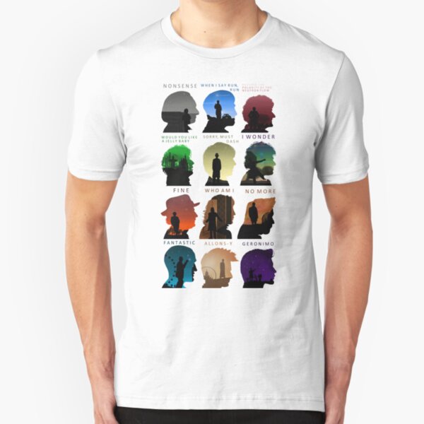 Who Said it (1-11) Slim Fit T-Shirt