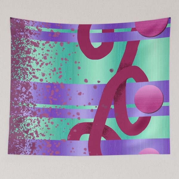 Item preview, Digital Abstraction Untitled 6 designed and sold by hannahmcclaindesign.