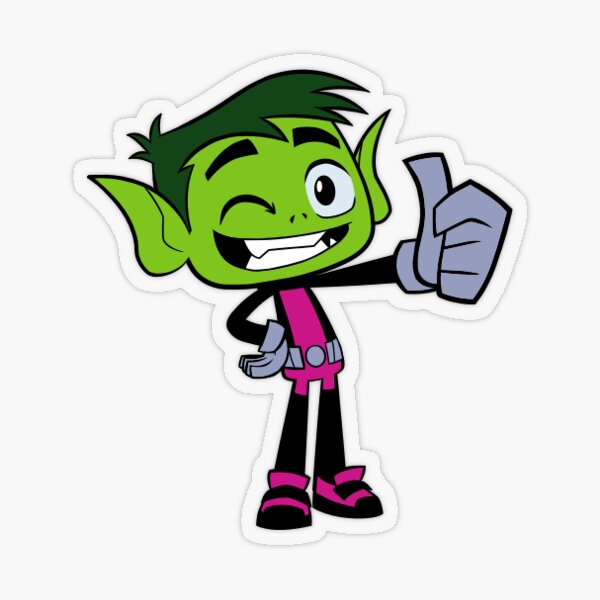 Item preview, Beast Boy designed and sold by lnjones.