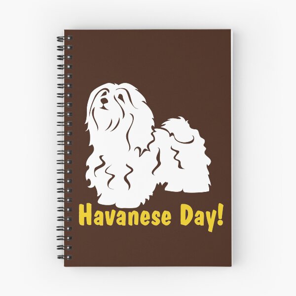 Item preview, Havanese Day! | Havanese Dog  NickerStickers® on Redbubble designed and sold by NickerStickers.