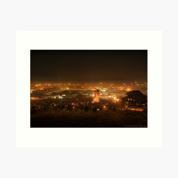 Item preview, View from Pennards Hill 1, Sat/Sun 3am. designed and sold by Martin Harradine.