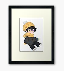 Yamada Saburo Framed Print