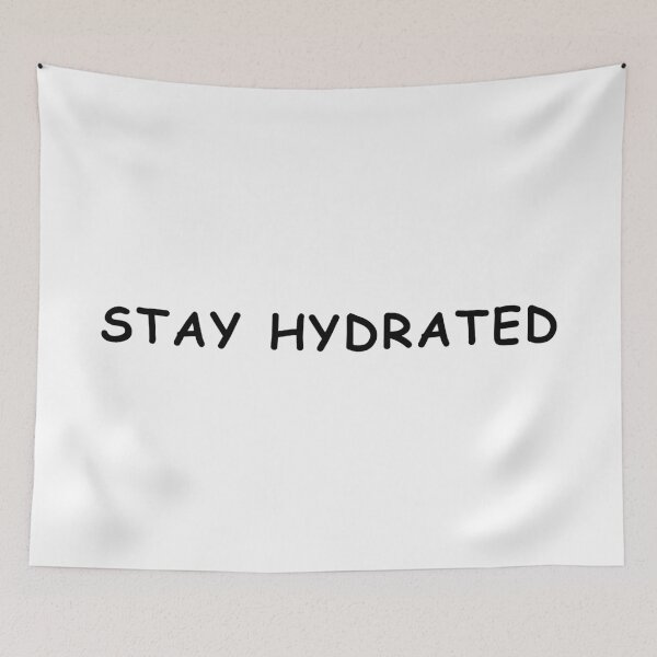 Item preview, stay hydrated  designed and sold by dora6.