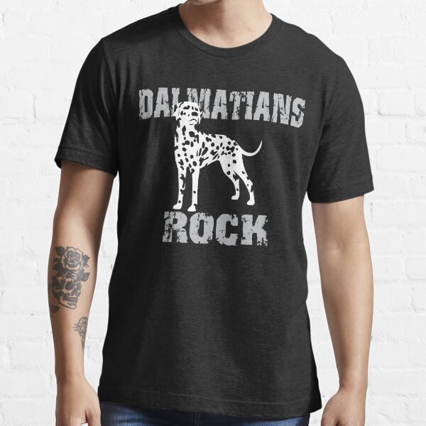 Dalmatians Rock | NickerStickers on Redbubble Essential T-Shirt