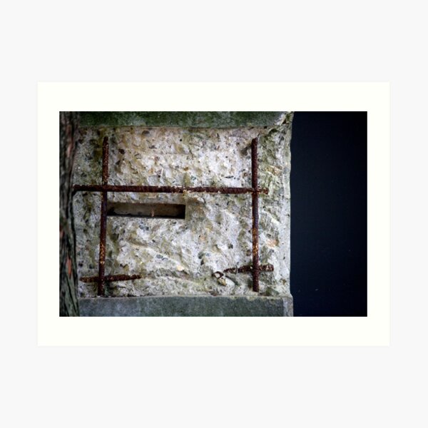 Exposed Art Print