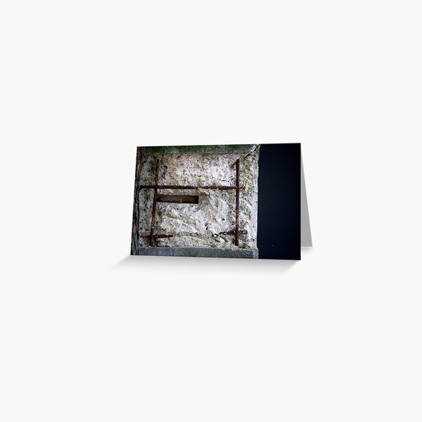Exposed Greeting Card