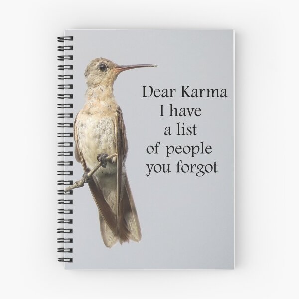 Item preview, Dear Karma designed and sold by ToopidTease.