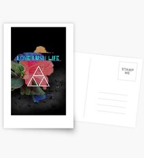 Love Lash Life Postcards