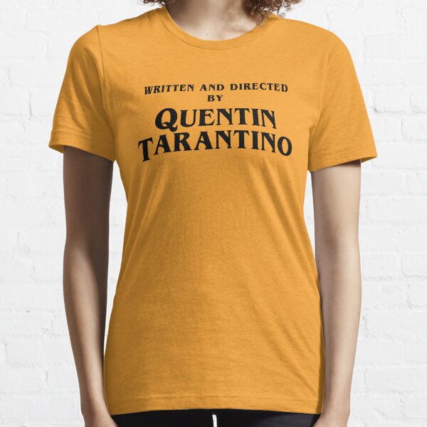 Written And Directed By Quentin Tarantino Stuffs Essential T-Shirt