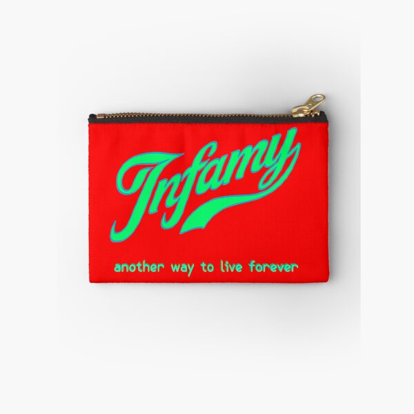 Item preview,  A greener infamy, also a way to live forever fame parody shirt and novelty items designed and sold by Scott C. L. Hollingsworth.