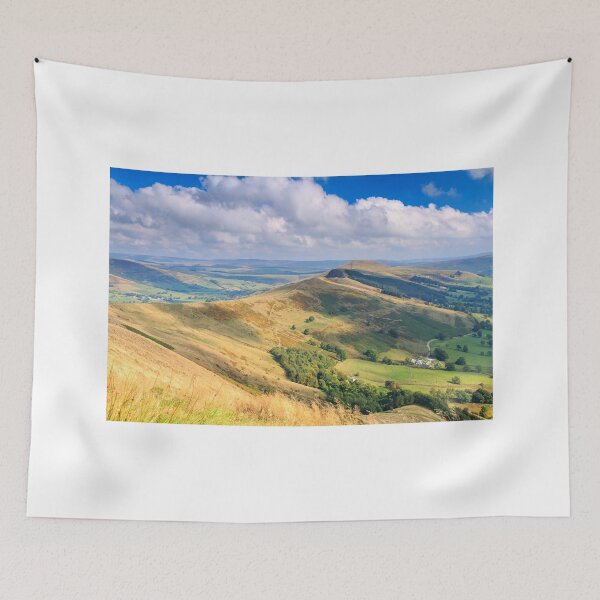 Item preview, Peak District - The Great Ridge above Castleton, Derbyshire designed and sold by Chris Warham.