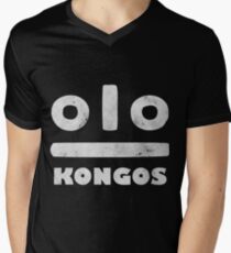 KONGOS Men's V-Neck T-Shirt