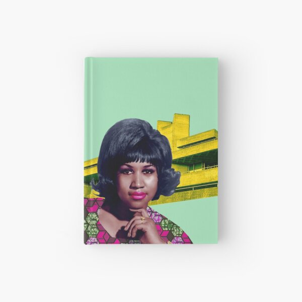 THE QUEEN OF SOUL Hardcover Journal