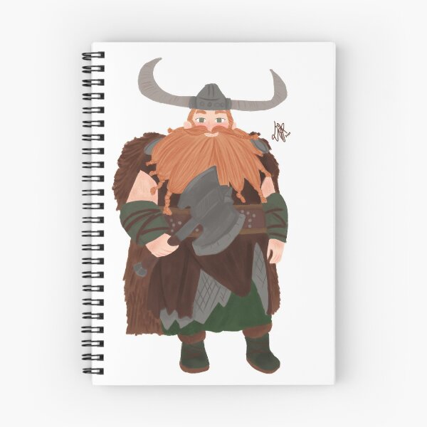 Item preview, Stoick the Vast fanart designed and sold by liajung.