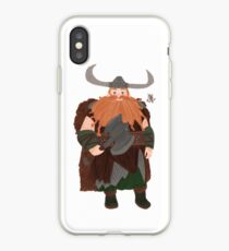 Stoick the Vast fanart iPhone Case