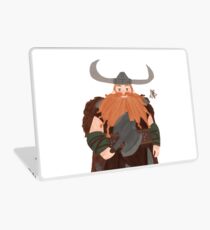 Stoick the Vast fanart Laptop Skin