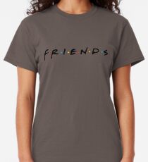 Camiseta clásica amigos