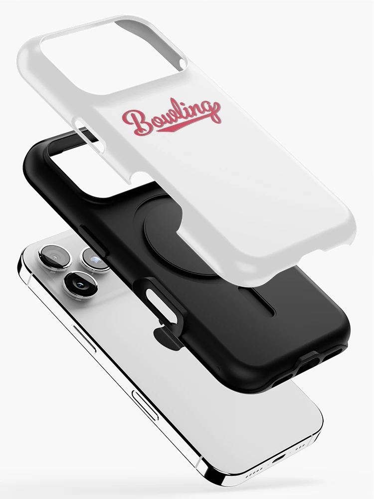 Thumbnail 2 of 4, iPhone Case, bowling designed and sold by Vectorqueen.