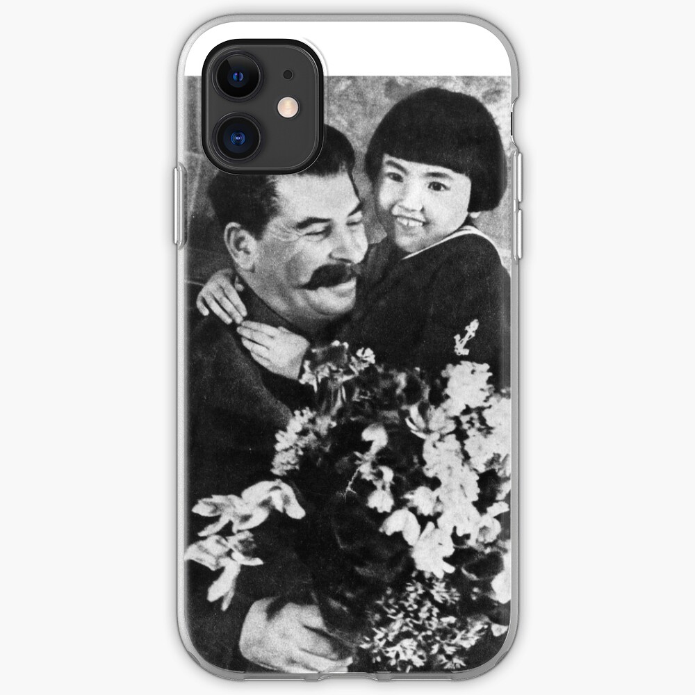 Stalins cult of personality #Сталин #ИосифВиссарионович #Ежов #Берия #Жданов #Молотов #Ленин #ГУЛАГ #Нориллаг #Культличности #репрессии #депортация #тюрьма #казнь #политзаключенный #Stalin iPhone Case & Cover