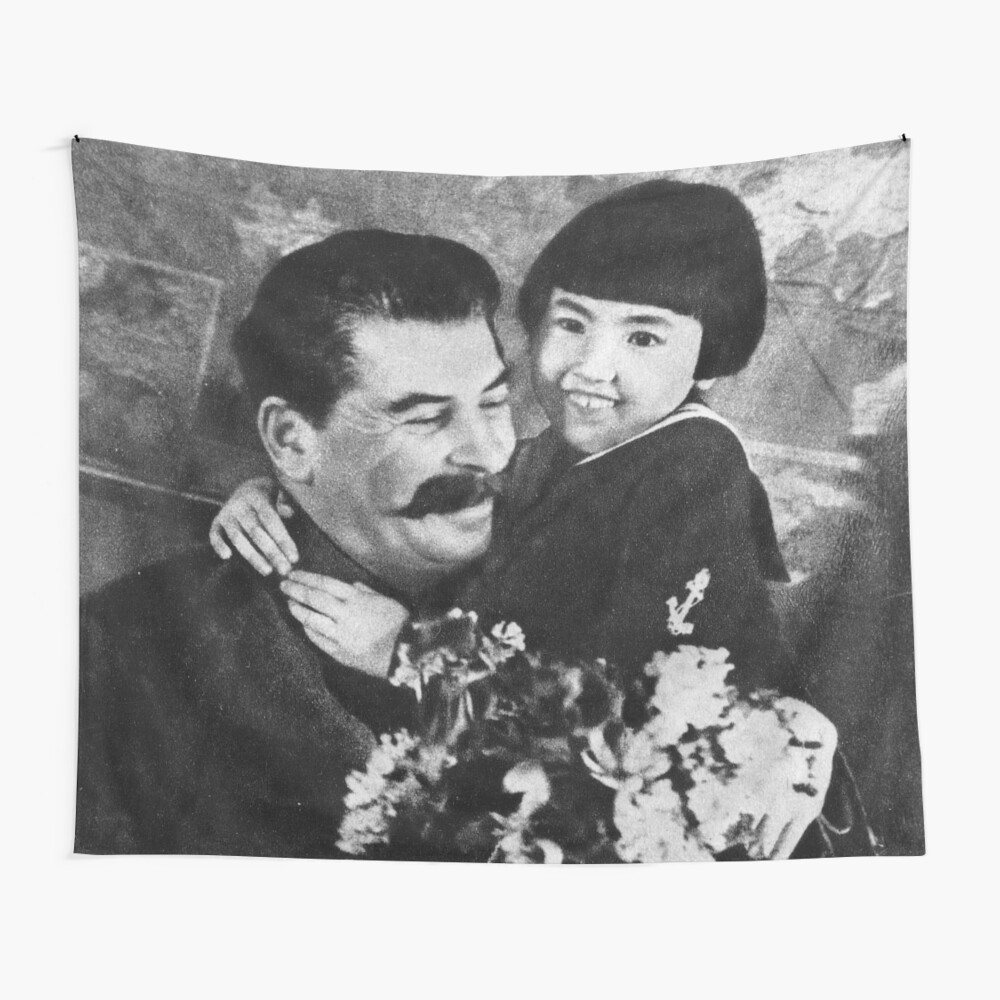 Stalins cult of personality #Сталин #ИосифВиссарионович #Ежов #Берия #Жданов #Молотов #Ленин #ГУЛАГ #Нориллаг #Культличности #репрессии #депортация #тюрьма #казнь #политзаключенный #Stalin Wall Tapestry
