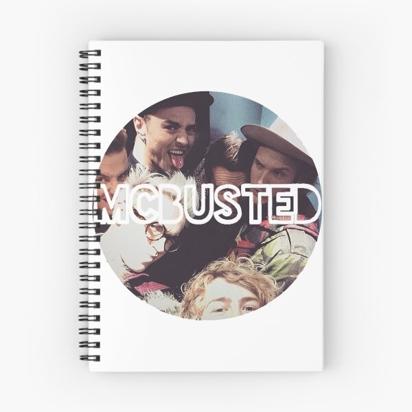 Item preview, McBUSTED designed and sold by Midgardian Fangirl.