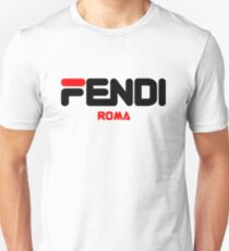 Fendi Roma Unisex T-Shirt