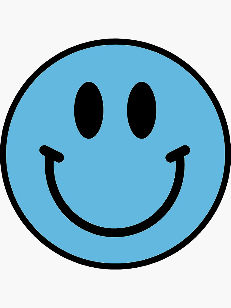 What Does The Blue Smiley Face Emoji Mean - IMAGESEE