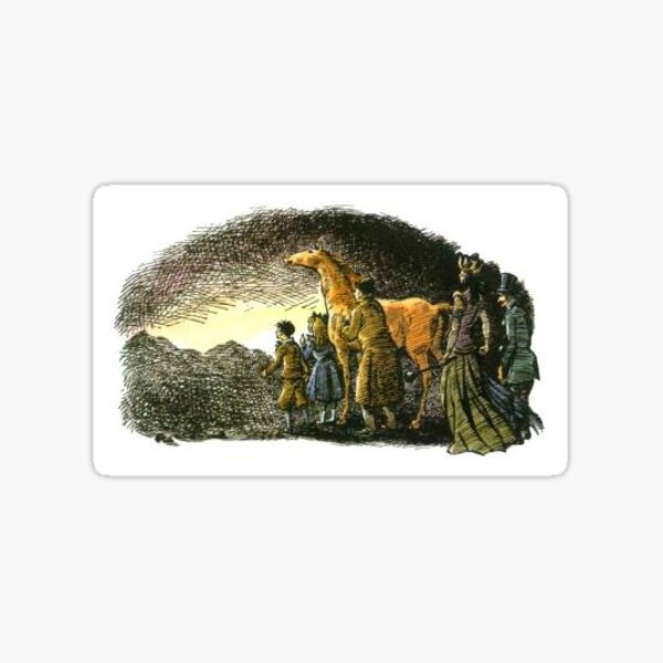 The Creation of Narnia - The Magician's Nephew - Sticker Sticker
