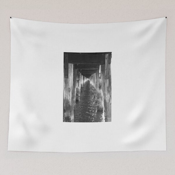 Item preview, Under the Pier, Cape Henlopen State Park - Lewes, DE designed and sold by searchlight.
