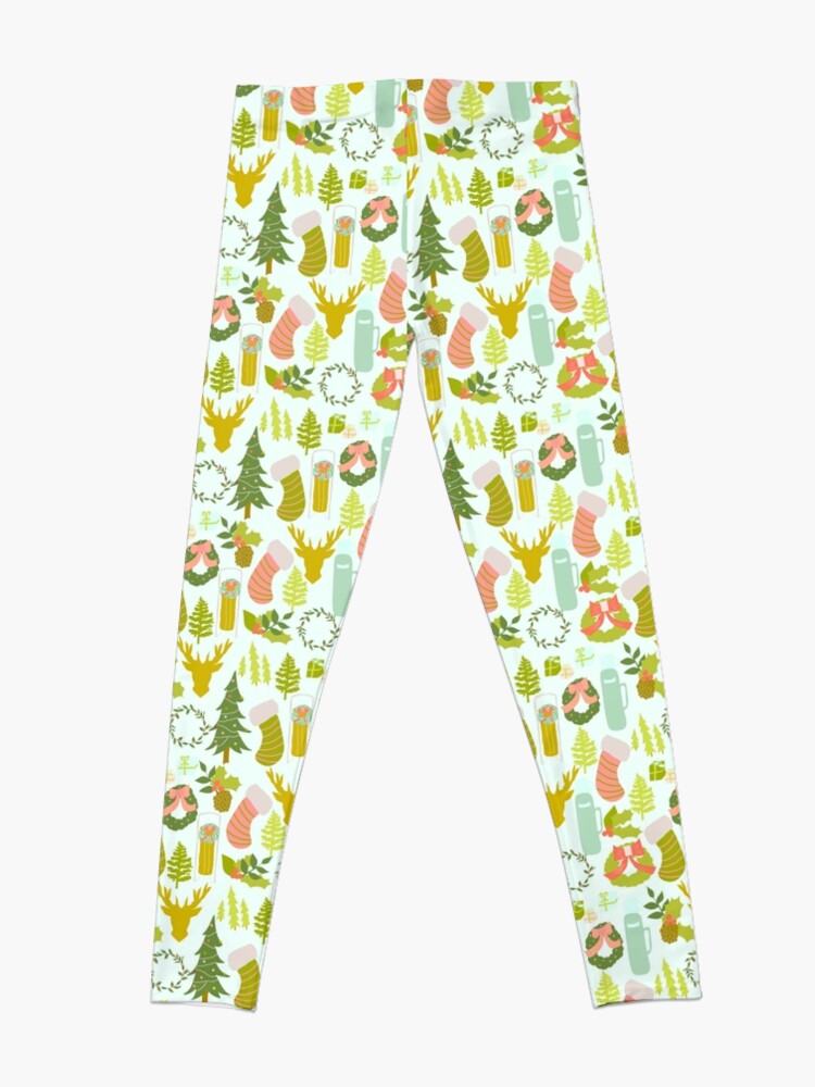 Alternate view of Vintage Christmas Leggings