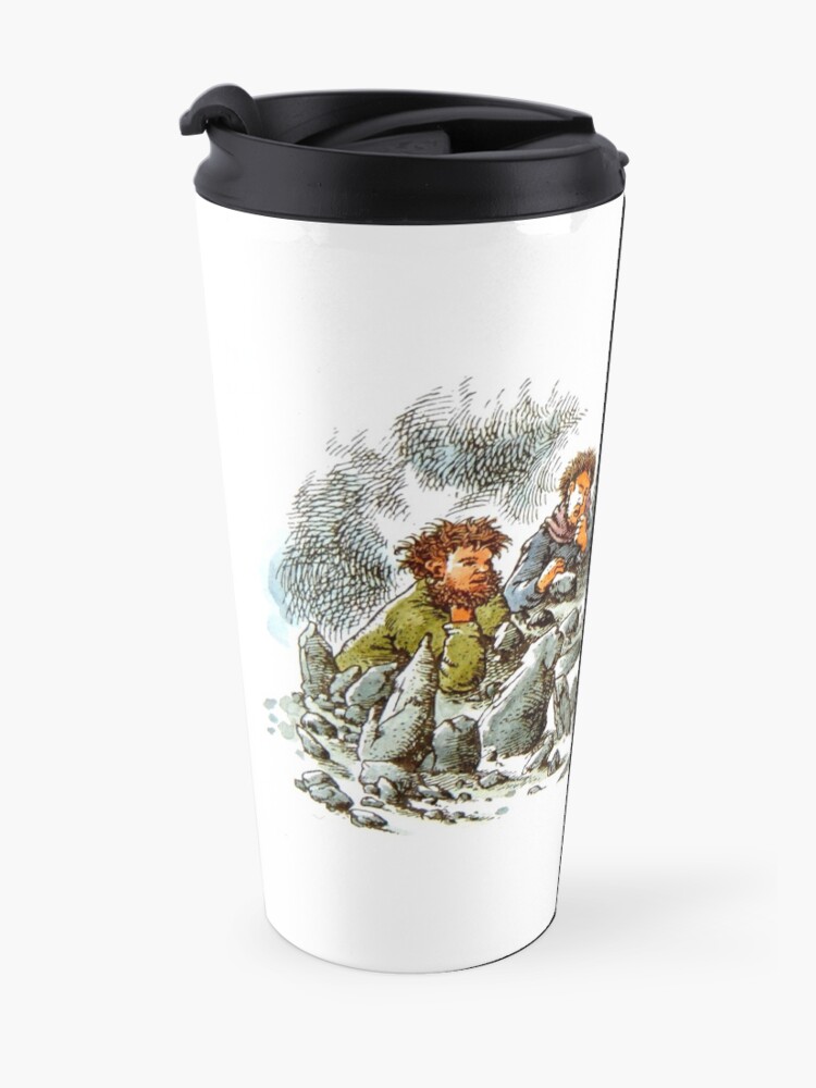 "Eustace Scrubb, Jill Pole, and Puddleglum and the Giants The Silver