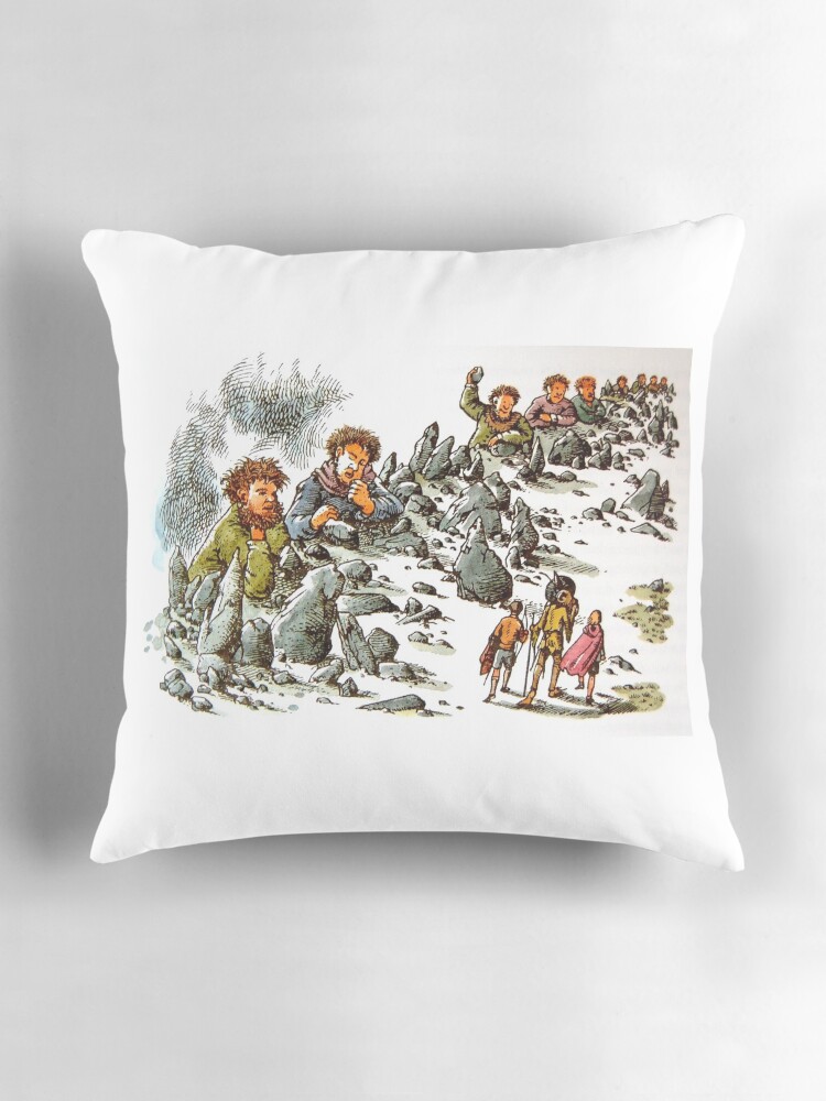 "Eustace Scrubb, Jill Pole, and Puddleglum and the Giants The Silver