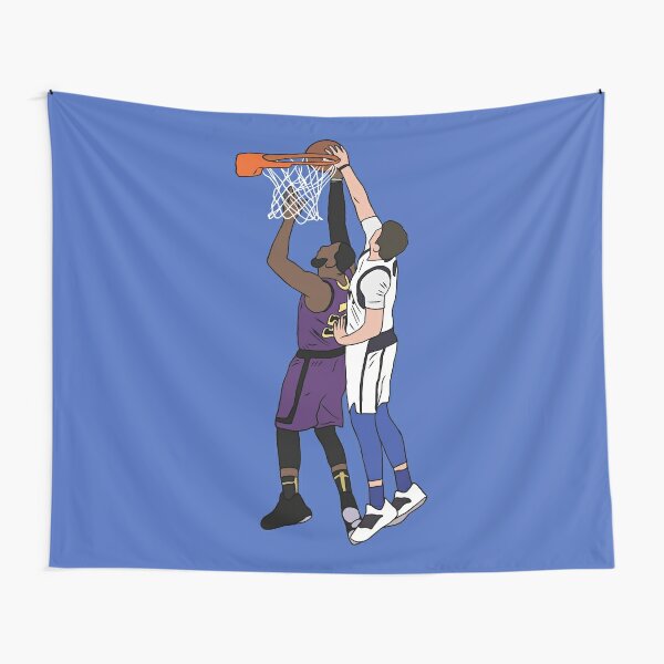 Luka Doncic Tapestry Funny Tapestry NBA College Tapestry 