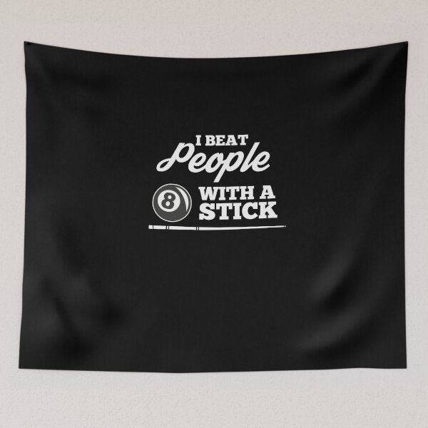 Item preview, I Beat People With A Stick designed and sold by MooonTees.