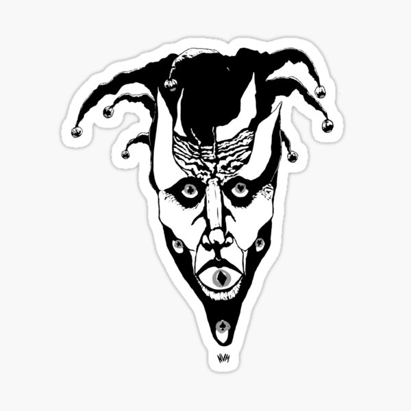 Gambler Sticker